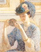 Frieseke, Frederick Carl Reflections china oil painting artist